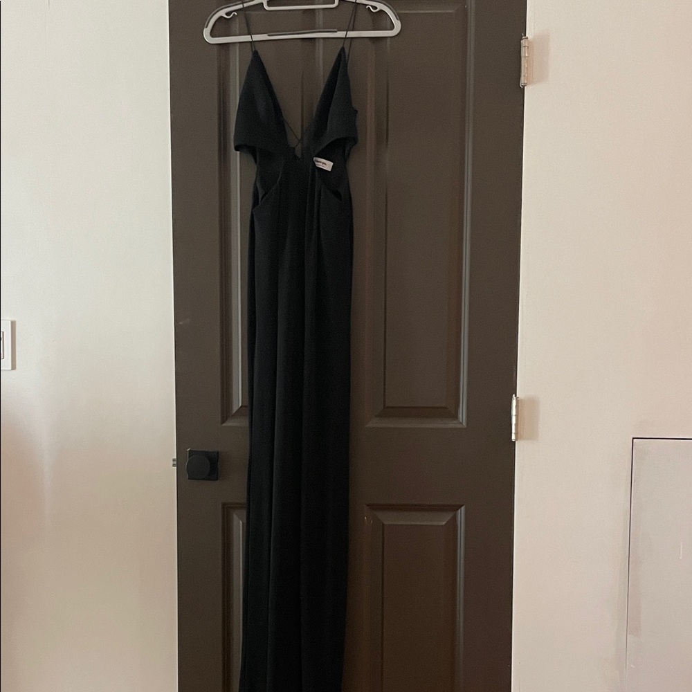 Showpo Classic wide leg Black Jumpsuit